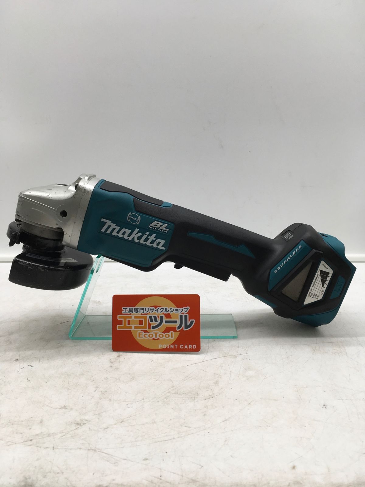 【領収書発行可】Makita/マキタ 100mm 18v充電式ディスクグラインダ GA418DZ[本体のみ] [IT0SK0NS01O8][エコツール岡崎インター店]