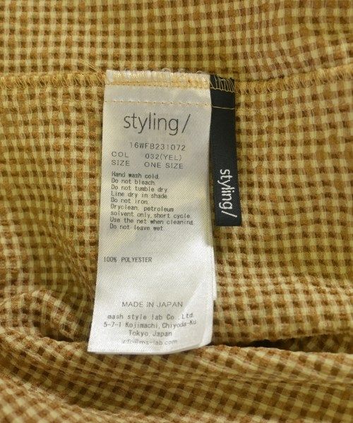 styling/ ブラウス レディース スタイリング 中古　古着 styling/ ブラウス レディース 【古着】【中古】【送料無料