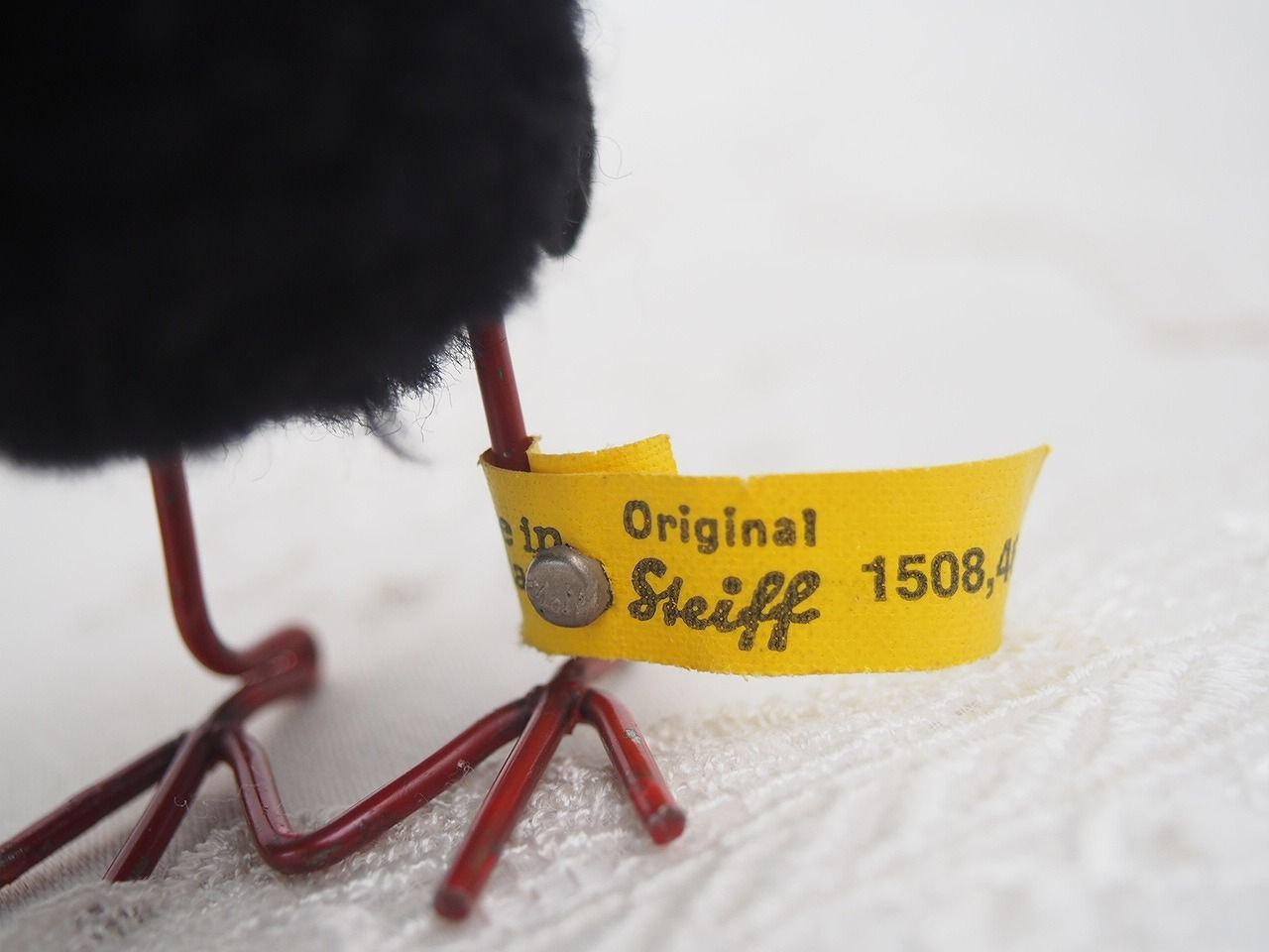 送料無料☆シュタイフ☆Woolen Raven 8cm オールID's完品
