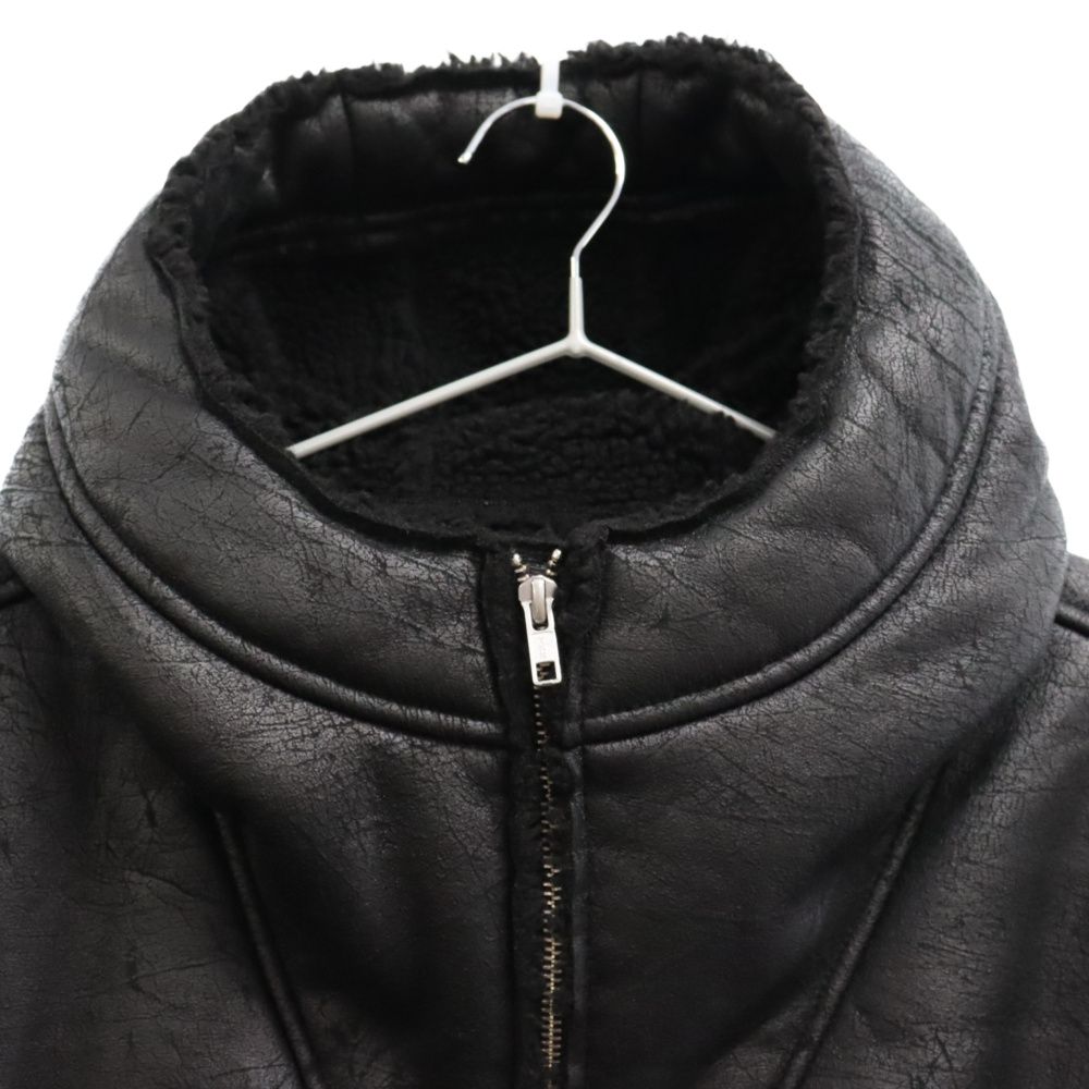 SUPREME (シュプリーム) 23SS Faux Shearling Hooded Jacket フェイク