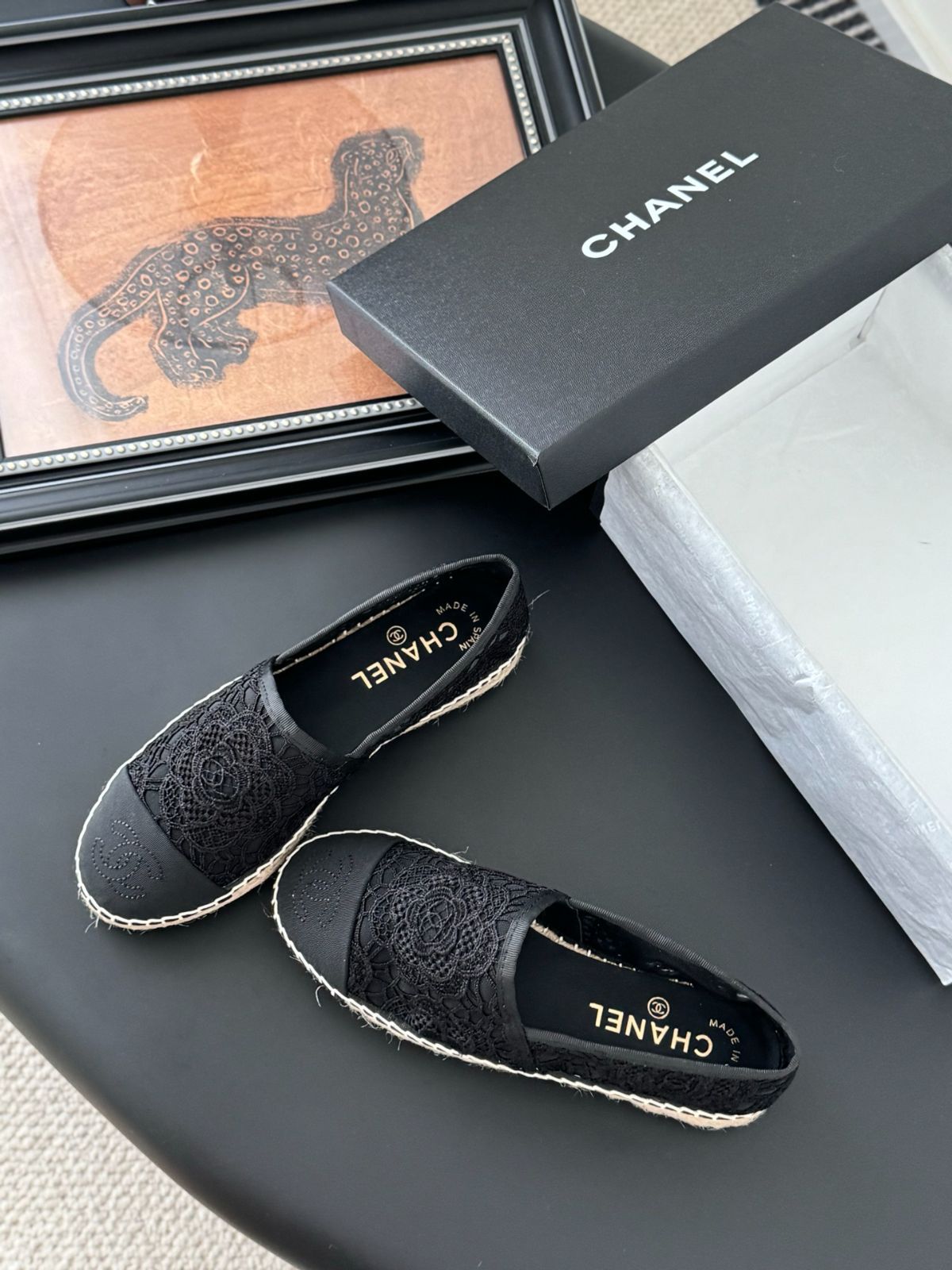 CHANEL☆ エスパドリーユ 楽天市場】CHANEL(シャネル) サイズ:37 エスパドリーユ