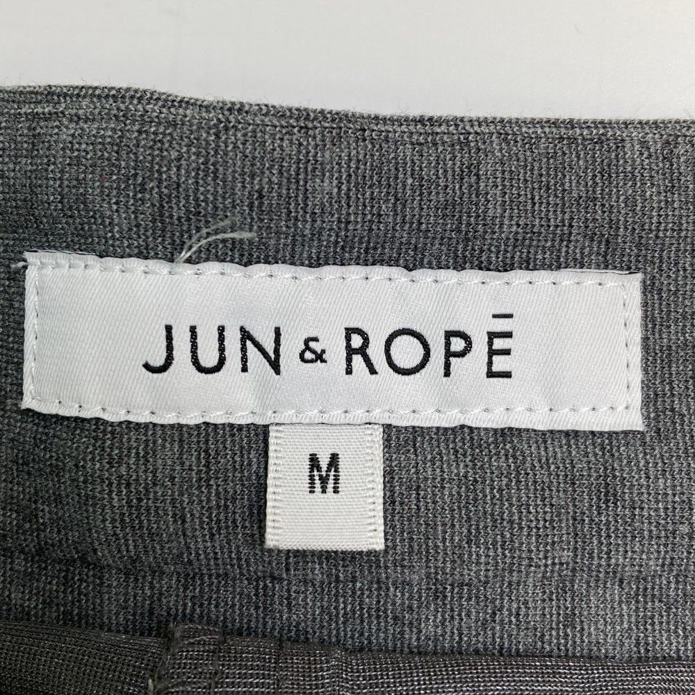 サイズ：S JUN&amp;ROPE ジュン アンド ロペ  ストレッチスカート  グレー系 [240101423318] ゴルフウェア レディース ストスト サイズ：S JUN&ROPE ジュン アンド ロペ ストレッチスカート