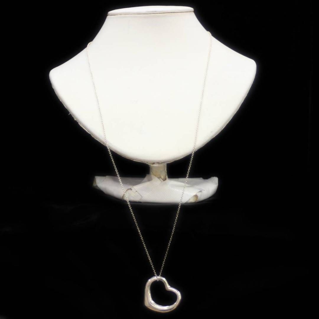 Tiffany&Co./ティファニー ラージ オープンハート ネックレス Sv925