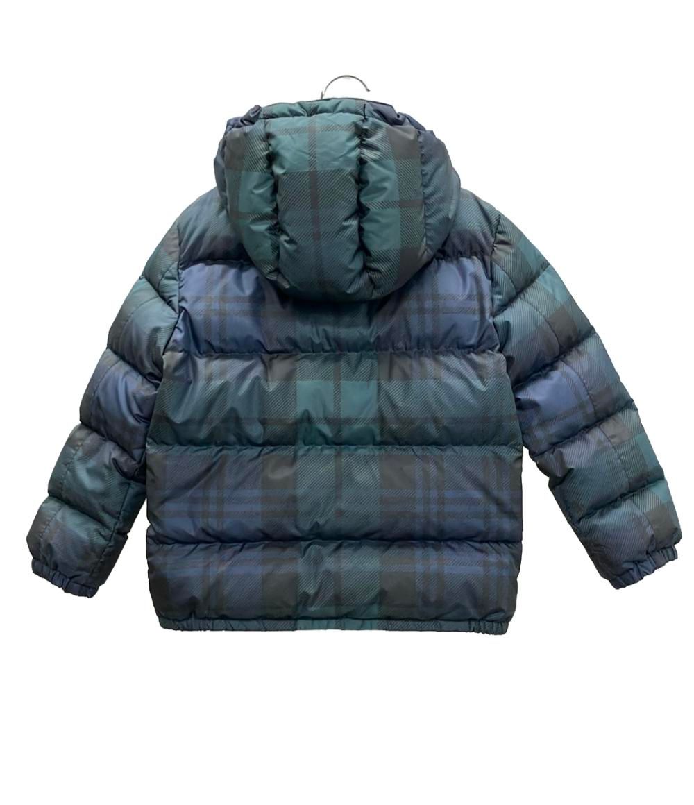 ポロ ラルフローレン ダウンジャケット チェック柄 キッズ SIZE 6 (110