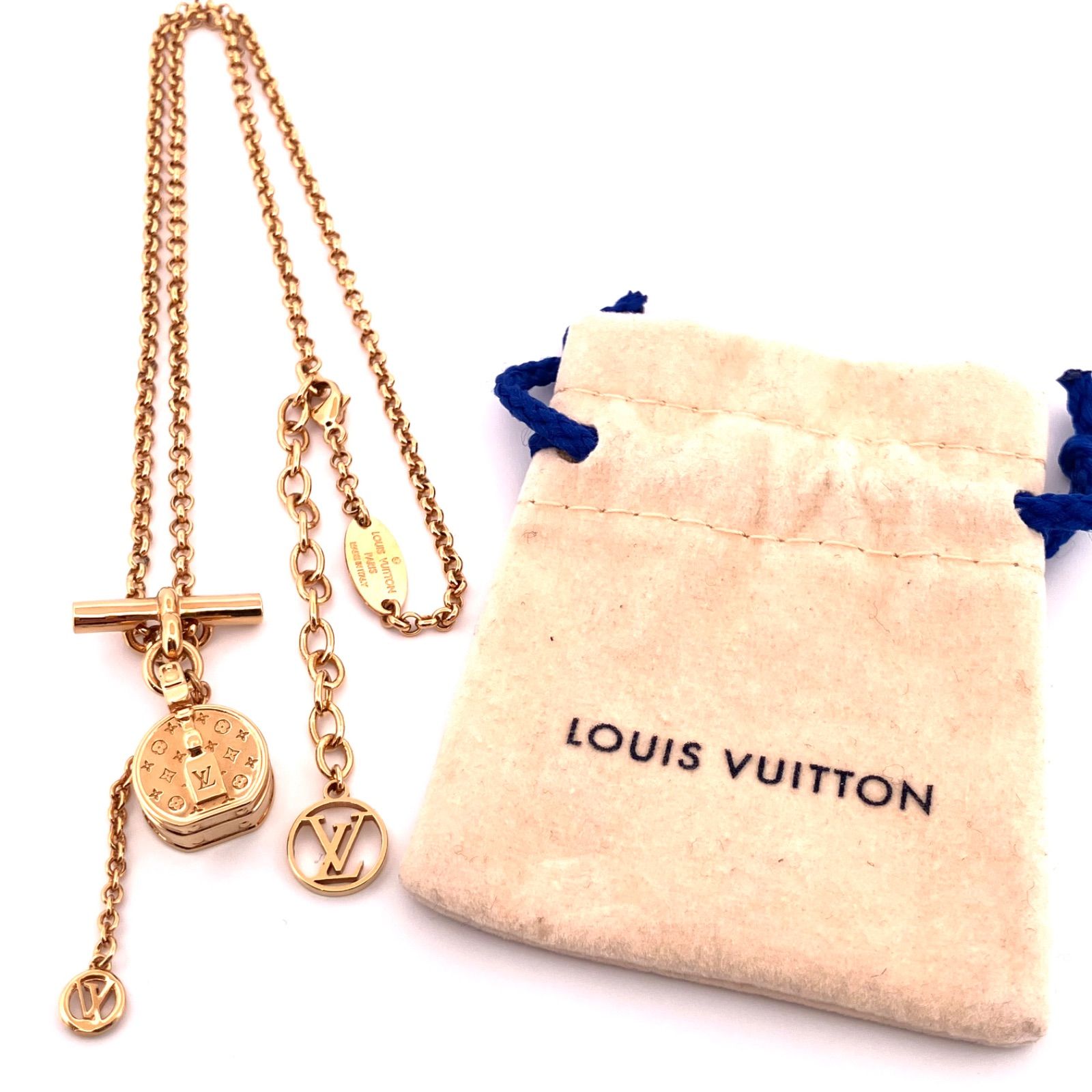 ルイヴィトン 2021年 限定販売品 コリエ・LVトリビュートネックレス ルイヴィトン 2021年 限定販売品 コリエ・LVトリビュートネックレス