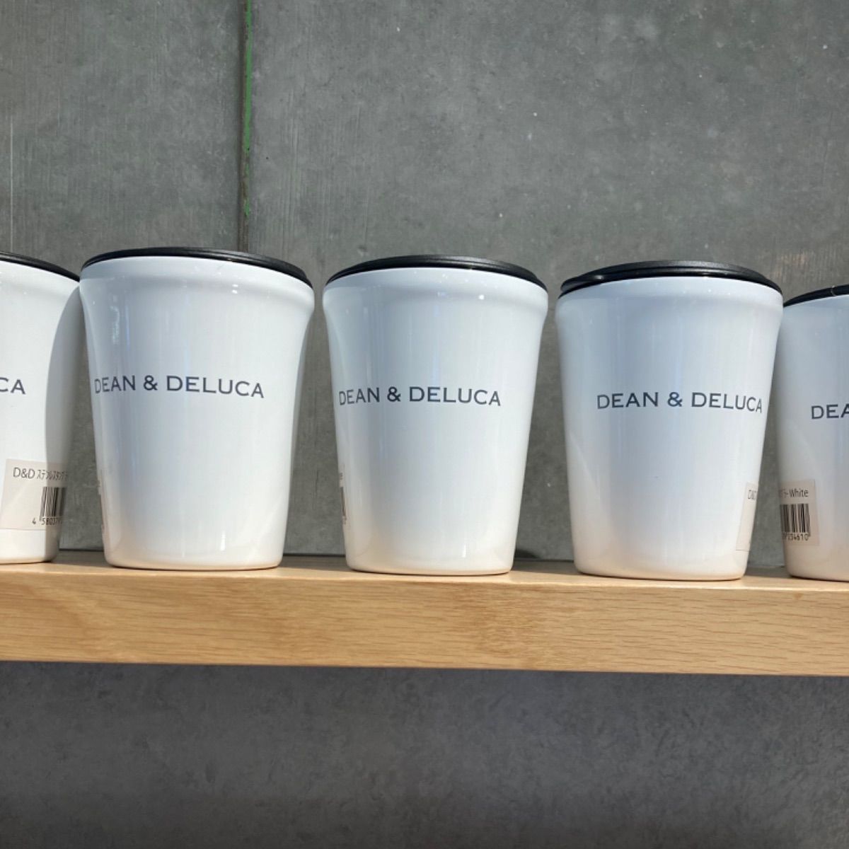 オンライン完売】 DEAN & DELUCA ステンレスタンブラーホワイト2点