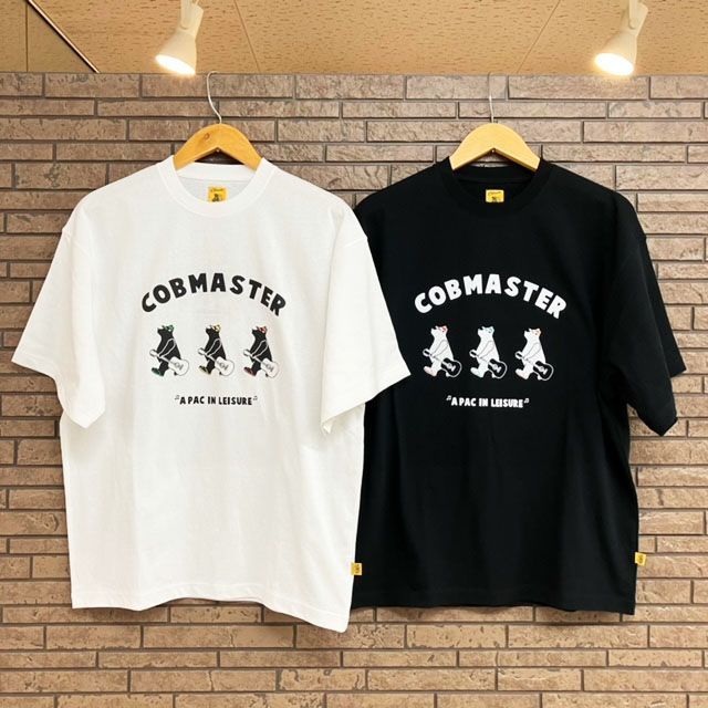 COBMASTER フェス ベアー 吸汗速乾ルーズフィットS/STEE ☆ コブ