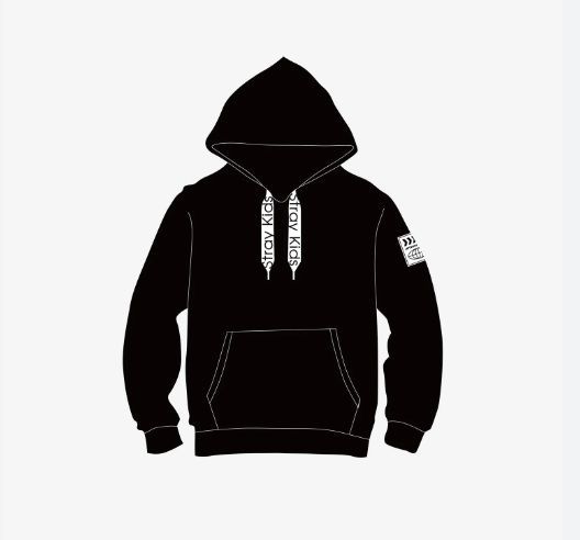 Stray Kids JAPAN 1st EP SocialPath HOODIE フーディー Lサイズ