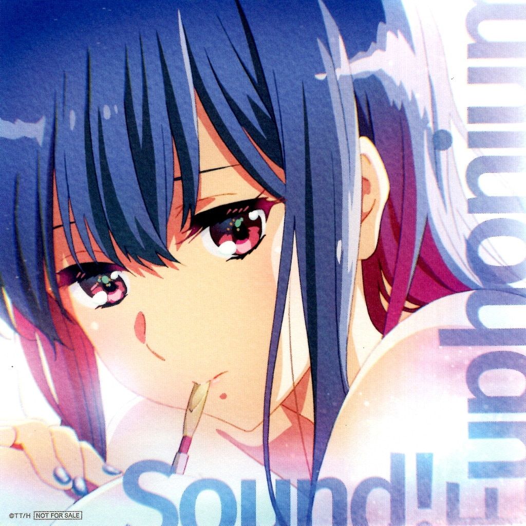 響けユーフォニアム 特別編 -アンサンブルコンテスト- 来場者特典 スタンドビジュアルカード(みぞれ) 2週目