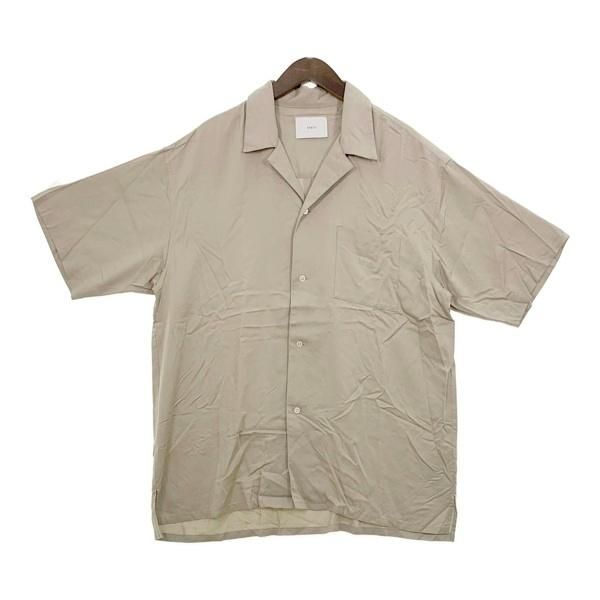 シュタイン 22SS OVERSIZED OPEN COLLAR SS SHIRT オープン 半袖 シャツ 開襟 レーヨン メンズ Mサイズ stein トップス DM8733