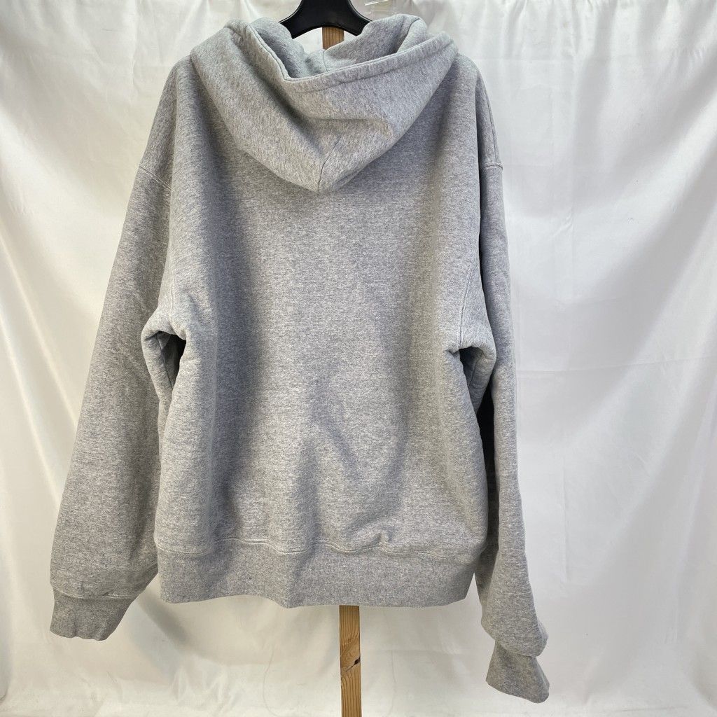 01w-4108 ステューシー STUSSY 22AW Double Face Label Zip