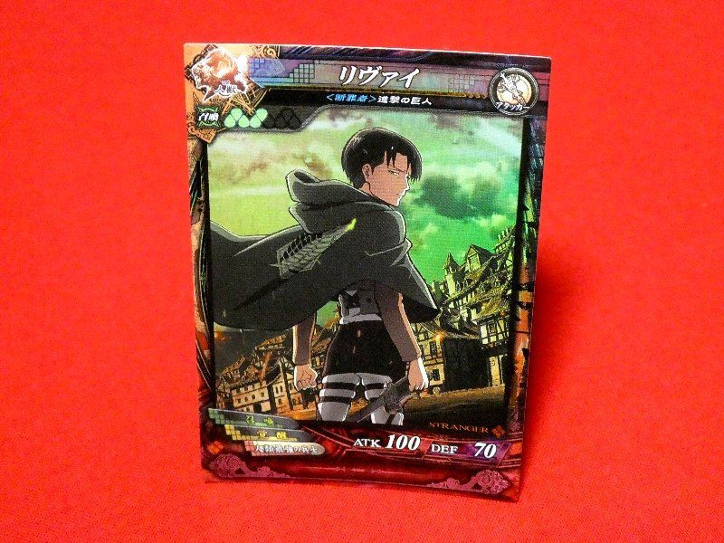 LORD of VERMILION ロード オブ ヴァーミリオン LOV TradingCard