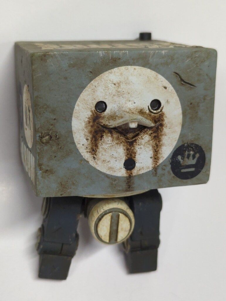 ThreeA Ashley Wood サイン色紙 3A ThreeA Ashley Wood WWR Square MK2 JDF Tokyo Unit Square