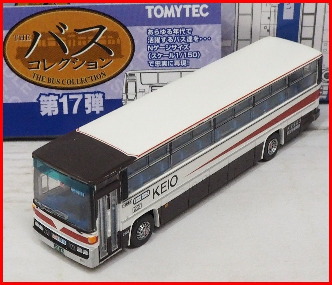 TOMYTECバスコレクション第17弾#203【京王帝都電鉄バス 日野