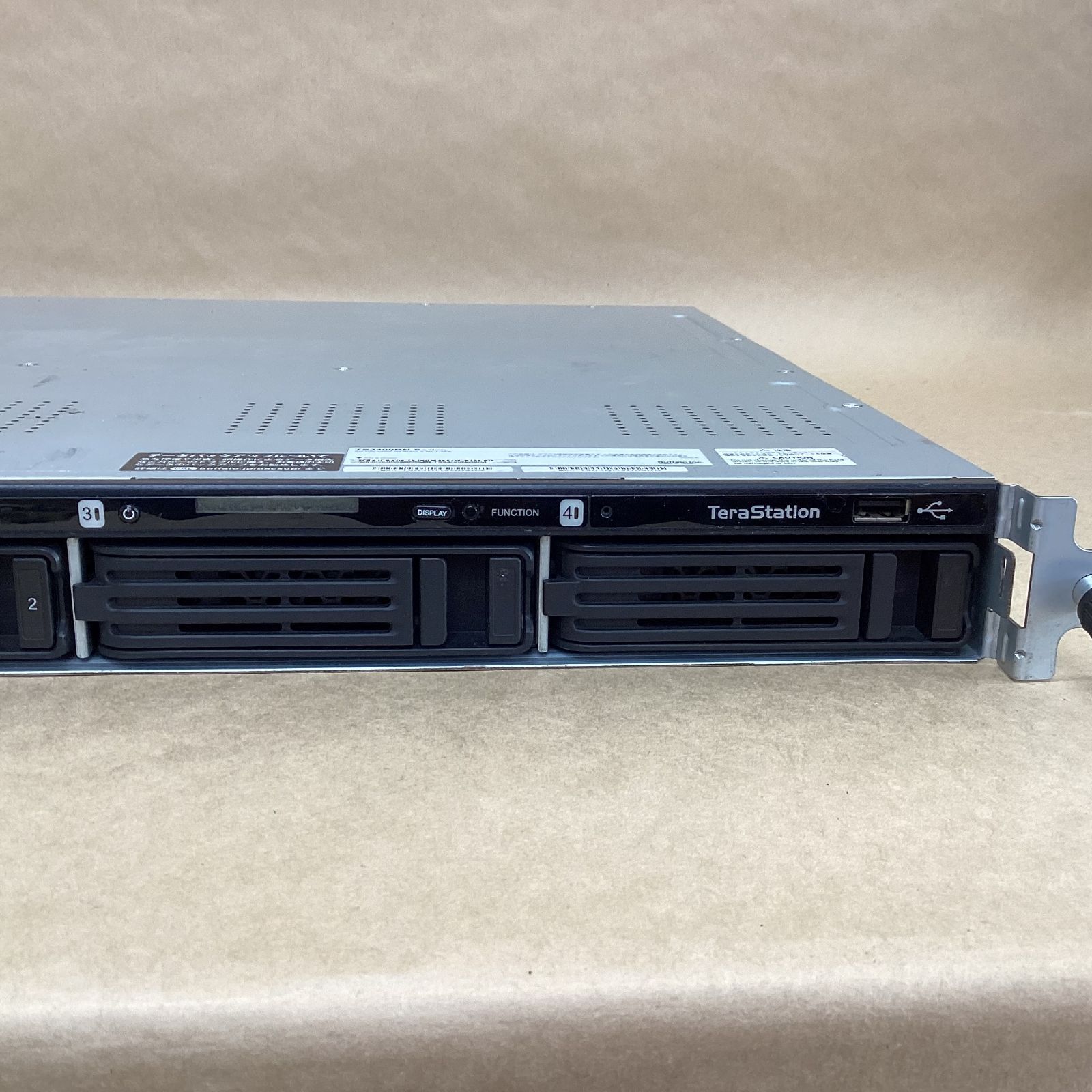 Buffalo - 動作確認済み・システム消去済み BUFFALO NAS TS3400RN0804 8000GB(2000GB×4) 動作確認済み・システム消去済み BUFFALO NAS TS3400RN0804