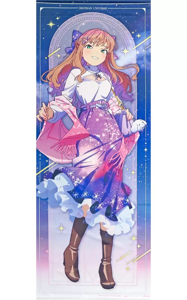 ワンピース タペストリー 南夢芽 星空デート 等身大タペストリー ゲマくじ グリッドマン ユニバース S-3賞 ギフトに最適。