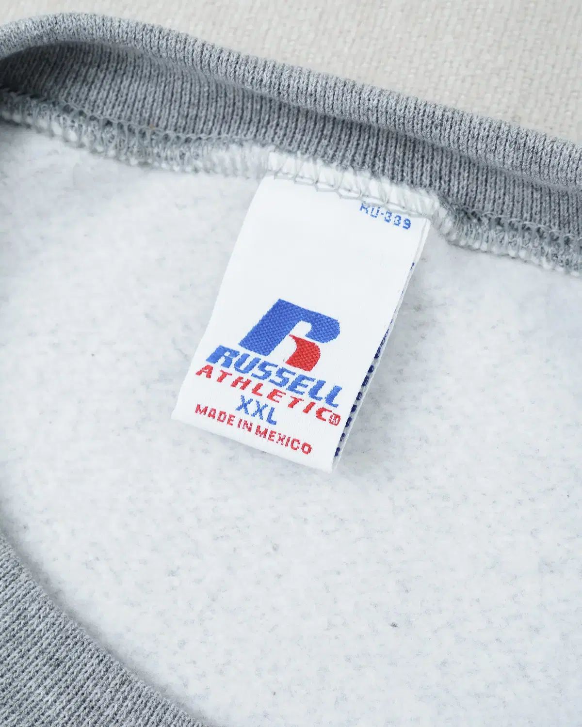 XXL ラッセル アスレチック プレーン スウェットシャツ