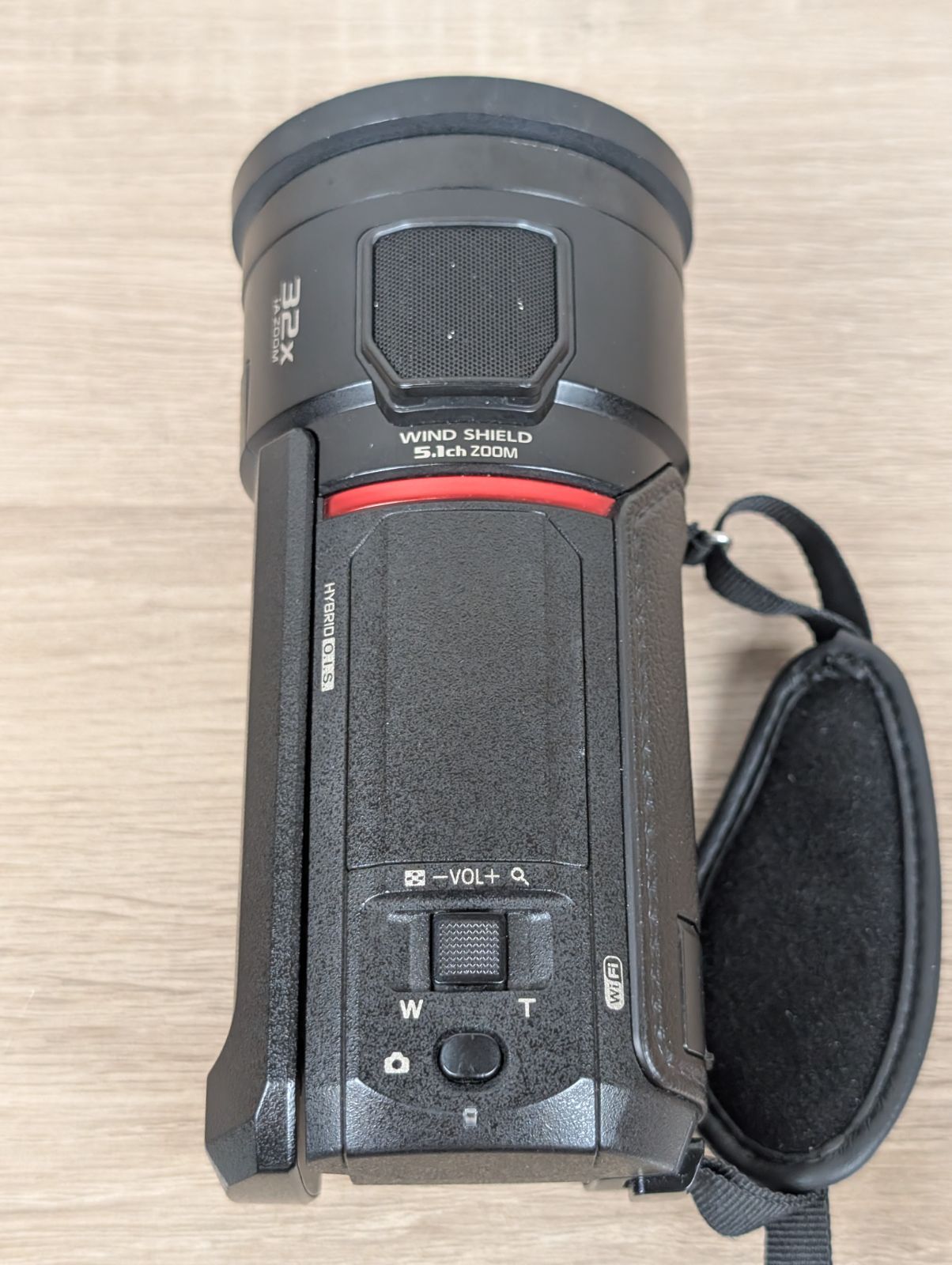 ジャンク品】Panasonic パナソニック HC-VX2MS デジタル4Kビデオカメラ