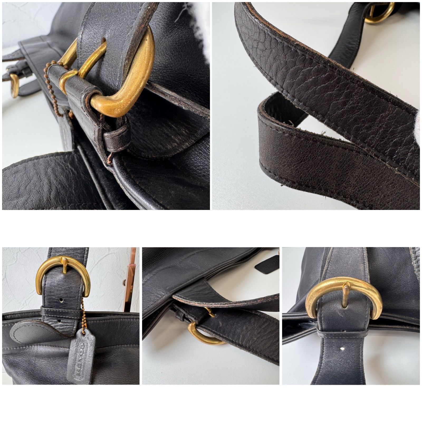 COACH コーチ オールドコーチ トートバッグ 肩掛け グラブタンレザー オールドコーチ グラブタンレザー 肩がけ トートバッグ 6509 A4 PC収納