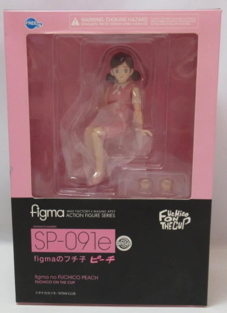 figmaのフチ子 ピーチ SP-091e 新品未開封品 figmaのフチ子 ピーチ SP-091e 新品未開封品 - メルカリ