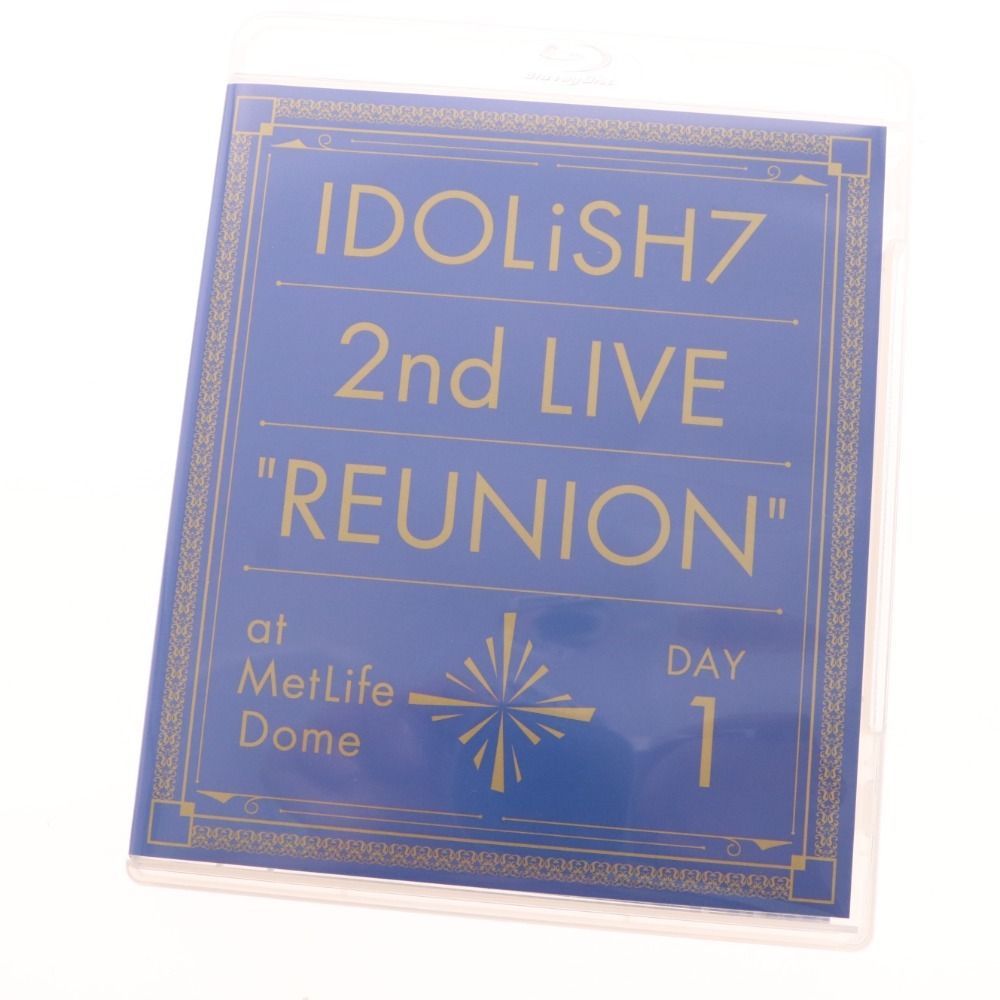 □ アイドリッシュセブン 2nd LIVE REUNION Blu-ray BOX リミテッドエディション 完全生産限定 アイドル アイナナ -  メルカリ