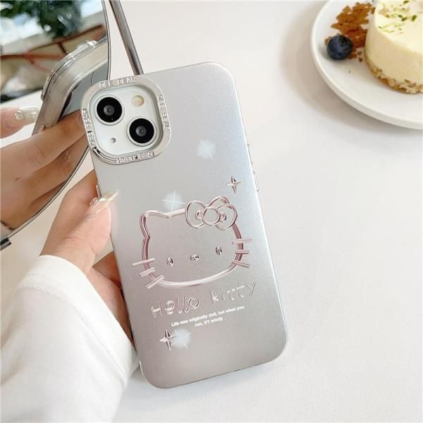 キティちゃん スマホケース ハローキティ iphoneケース 14promaxケース