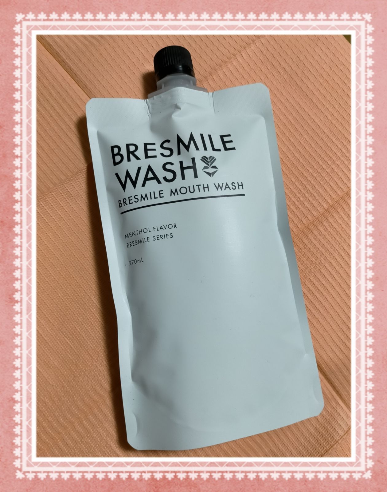 BRESMILE WASH