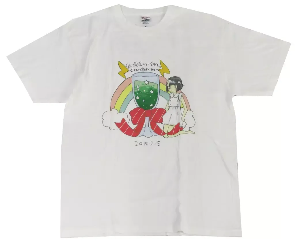 【新品】でんぱ組 根本凪 サイン入りTシャツ 2026年最新】根本凪 サインの人気アイテム - メルカリ