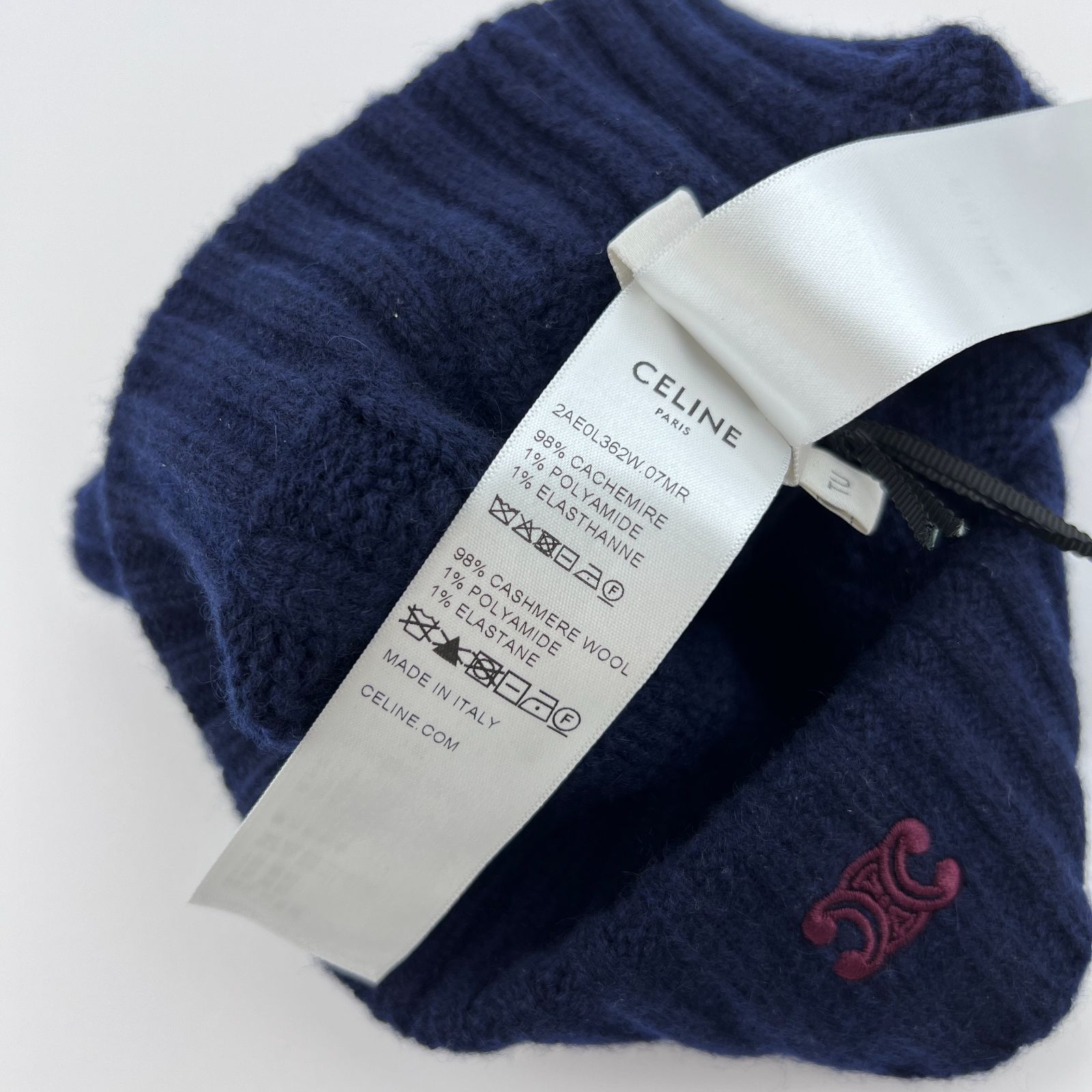 ポリウレタン ネイビー