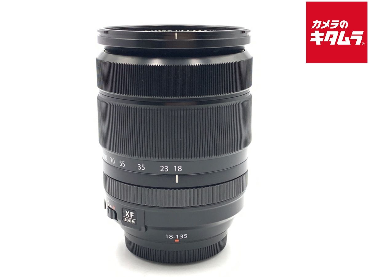 並品 フジフイルム XF18-135mm F3.5-5.6 R LM OIS WR