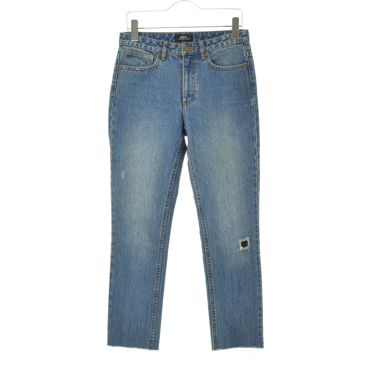 A.P.C. JEAN DROIT 26サイズ A.P.C. (アーペーセー) JEAN DROIT / ジーンドロワット