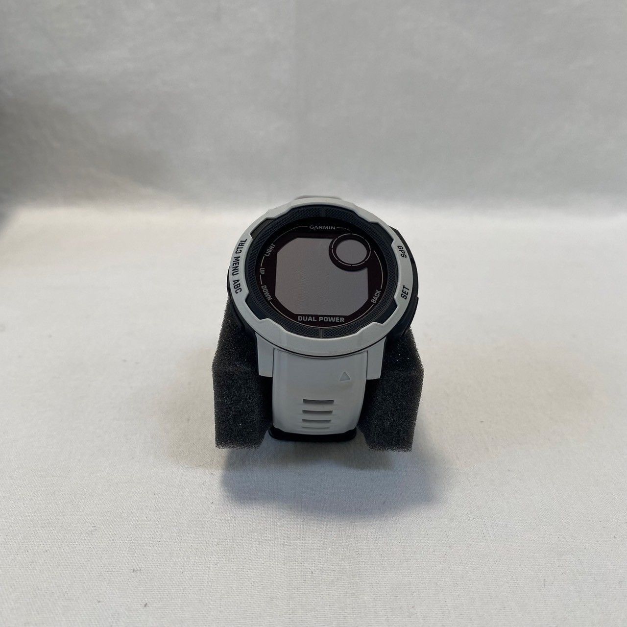 美品】Garmin/Instinct/2/Dual/Power/ミストグレー/本体/箱/充電 
