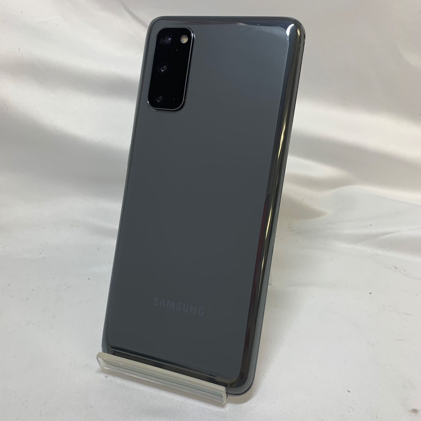 【訳あり品】 Galaxy S20 5G 128GB SM-G9810 グレー