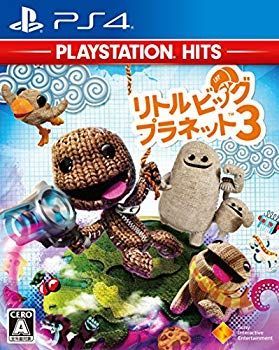 【中古】【非常に良い】【PS4】リトルビッグプラネット3 PlayStation Hits mxn26g8