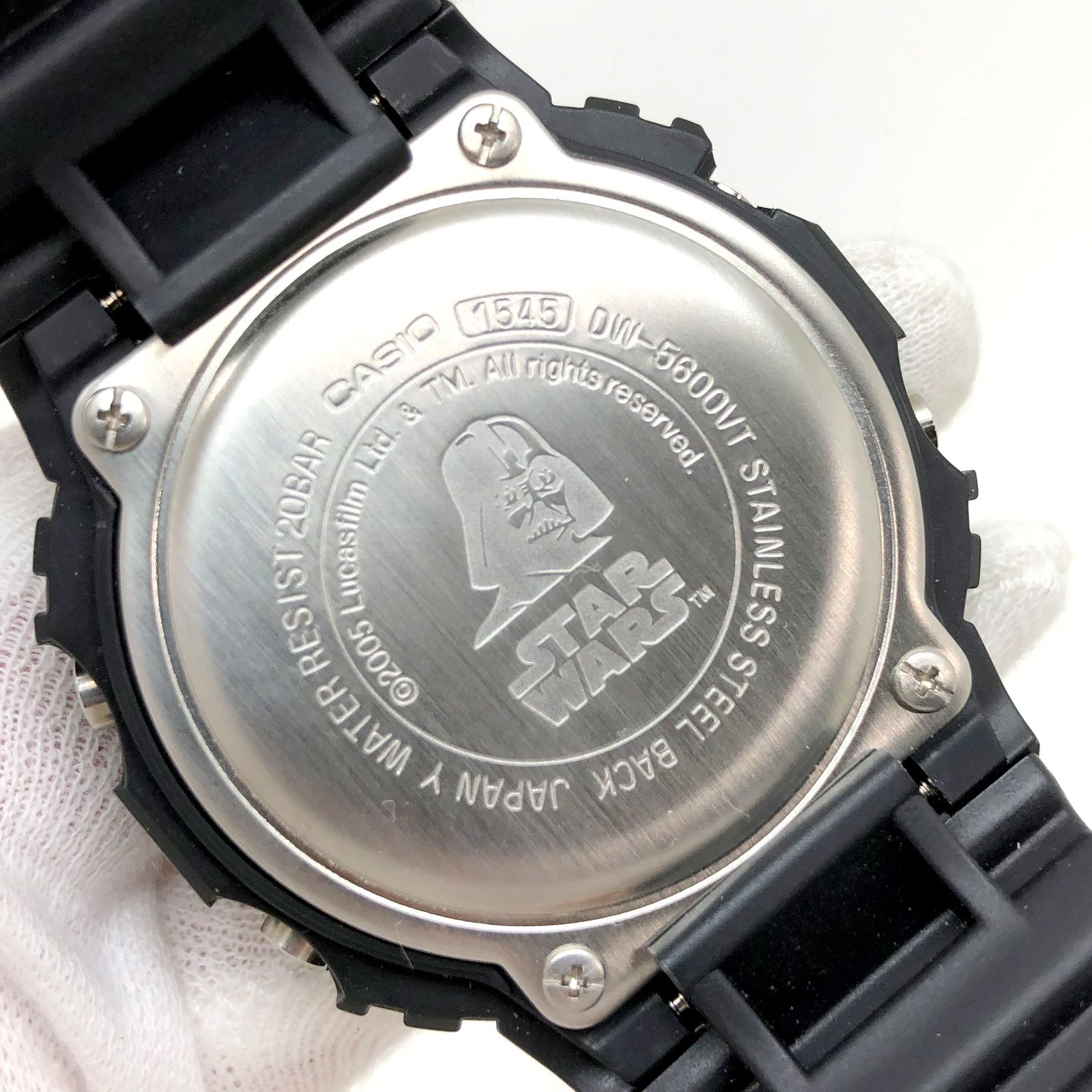 G-SHOCK ジーショック 腕時計 DW-5600VT STAR WARS - USED MARKET