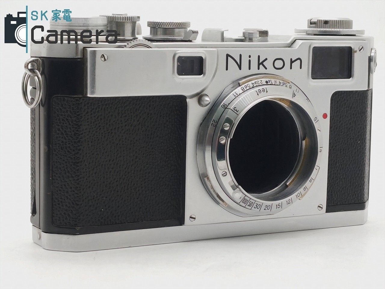 Nikon S2 レンジファインダー ニコン 低速不良 - メルカリ