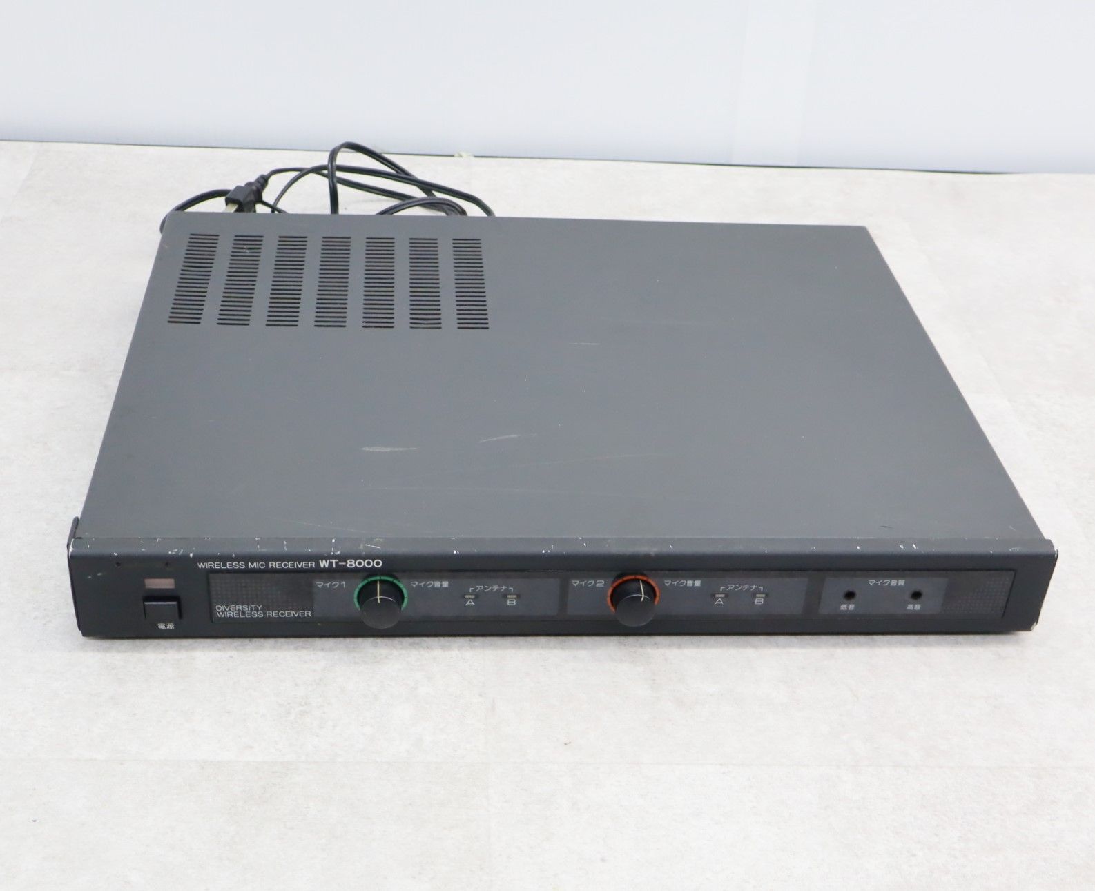 BMB　レシーバー　カラオケ　WT-8000　中古品