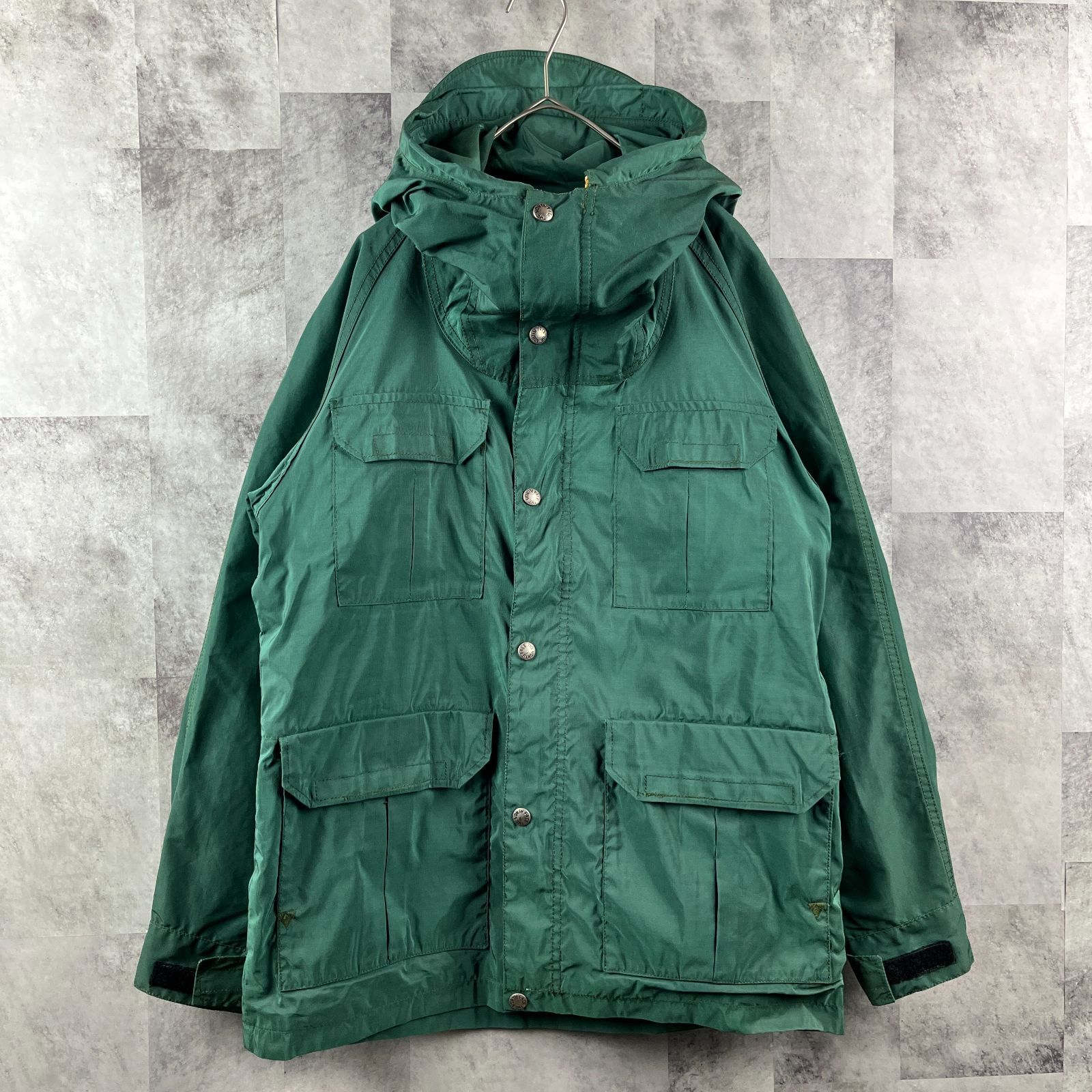 70s USA製 THE NORTH FACE マウンテンパーカー 茶タグ - 古着屋