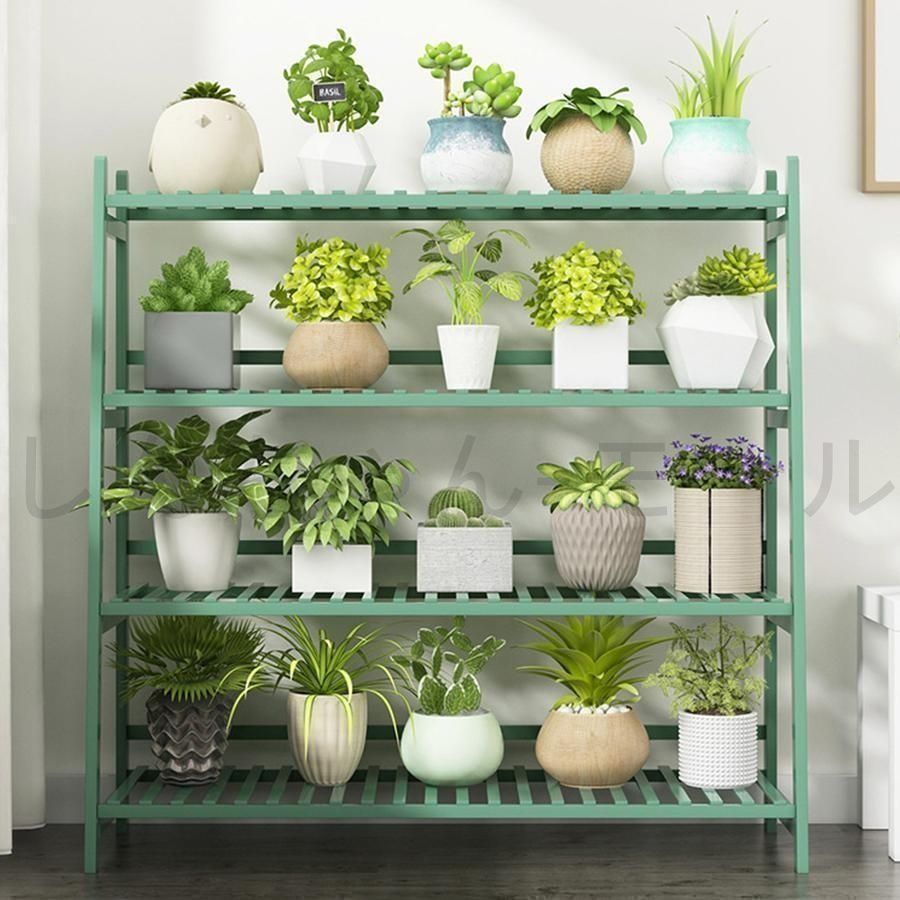 プランタースタンド フラワースタンド 園芸ラック 花棚おしゃれ 盆栽スタンド 植物スタンド 植物棚飾り台 花台 室内 収納ラック 花置き棚 観葉植物 置き台 rico collection フラワースタンド アイアン 2段 おしゃれ