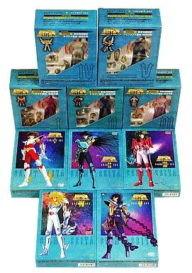 中古】アニメDVD 聖闘士星矢 ペガサス・ドラゴン・アンドロメダ