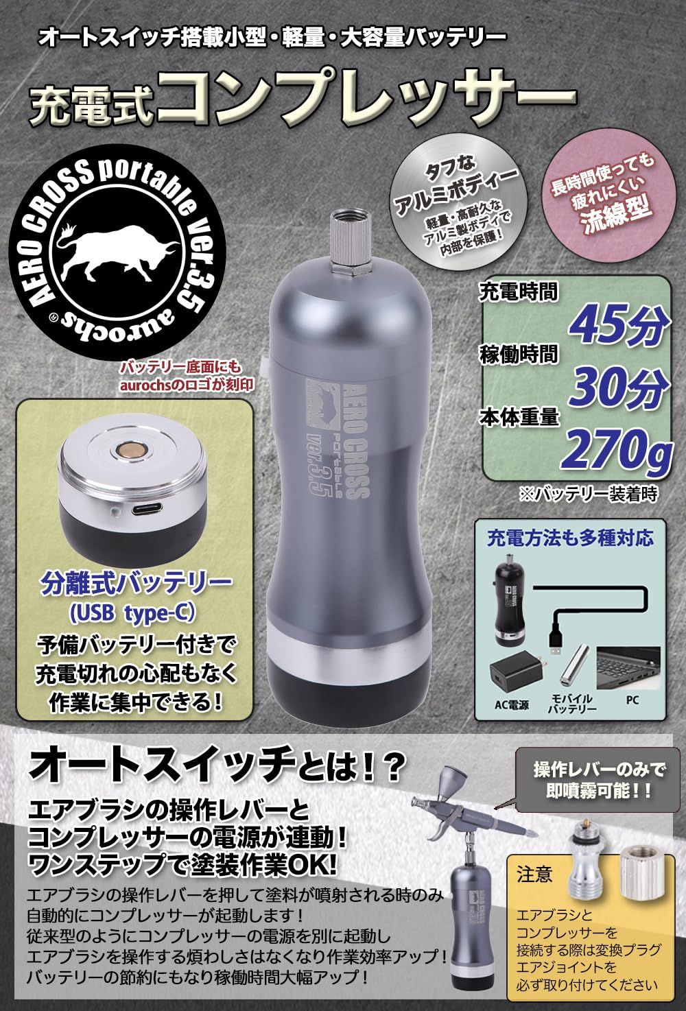 コンプレッサー