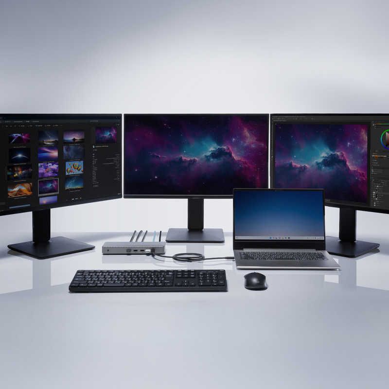 サンワサプライ ドッキングステーション