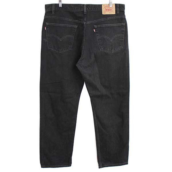 00s メキシコ製 Levi'sリーバイス 505 ブラック デニムパンツ w40 L32