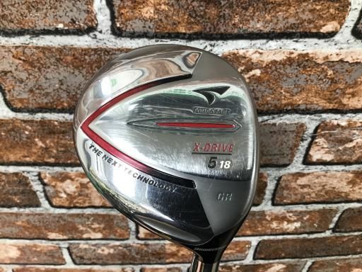 中古】 ブリヂストン TOURSTAGE X-DRIVE GR 5W フェアウェイ