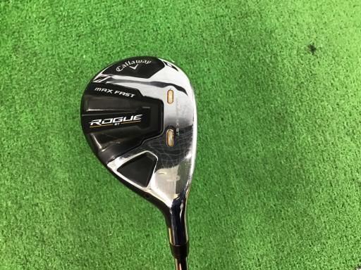 キャロウェイ ROGUE ST MAX FAST U5 ユーティリティ UT リシャフト フレックスその他 メンズ 男性用 右利き 右用 Cランク ゴルフクラブ