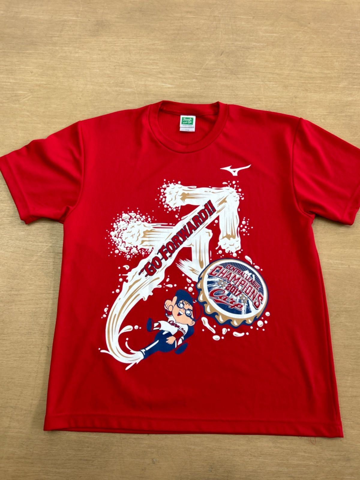 広島カープ「セ・リーグ優勝記念グッズ」本日より販売開始
