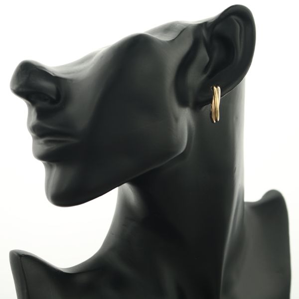片耳　カルティエ　トリニティピアス トリニティ ピアス[] Trinity Earrings | カルティエ 中古