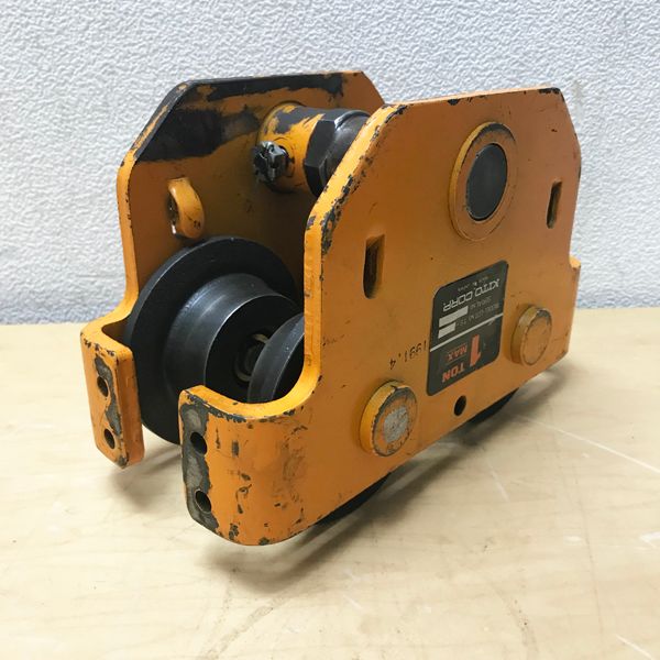 KITO/キトー 1t プレーントロリー プレントロリ ※No.7※ ○83953 TS