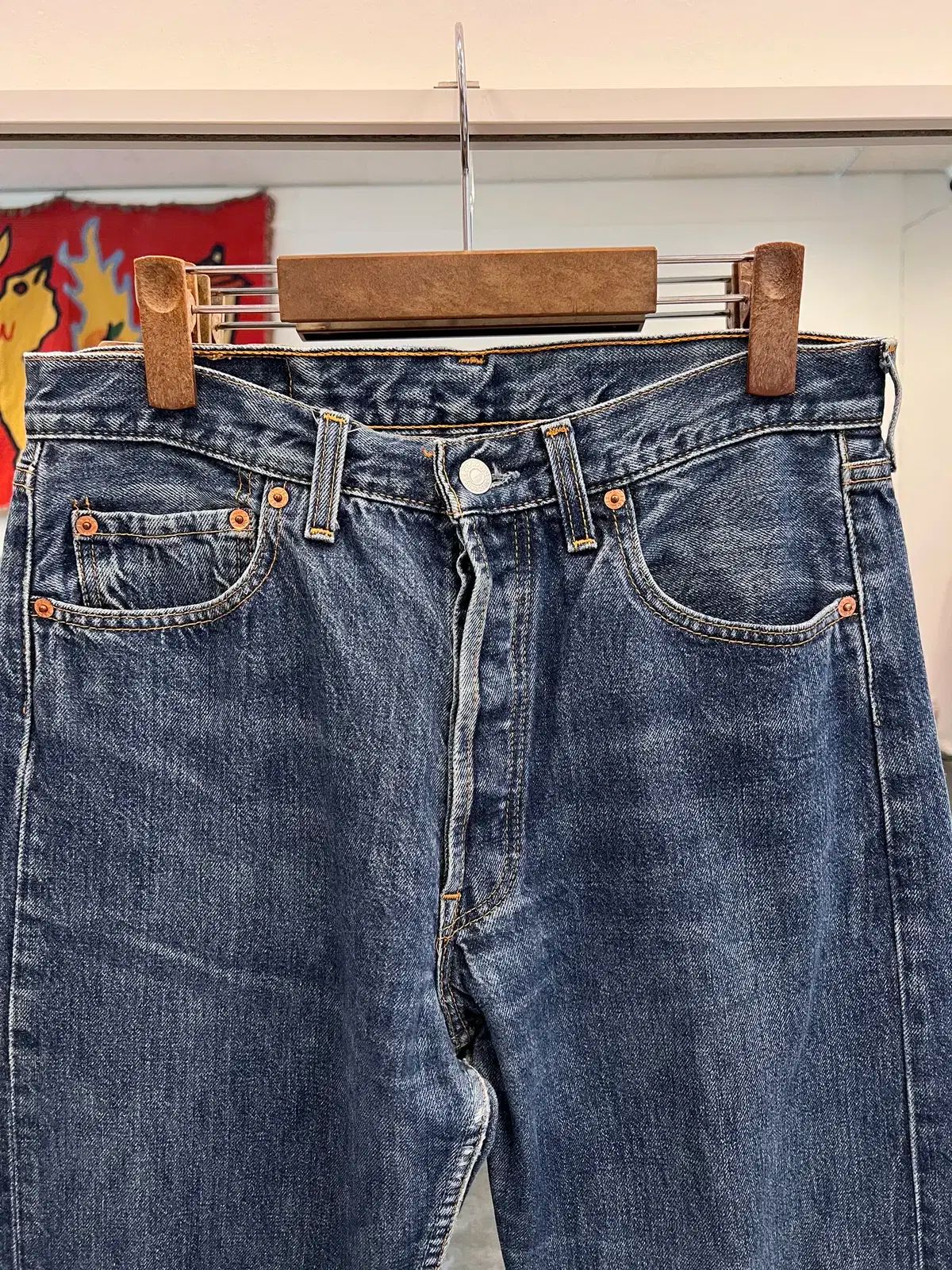 90 s Levis LEVI リーバイス 501 デニム パンツ made in UK