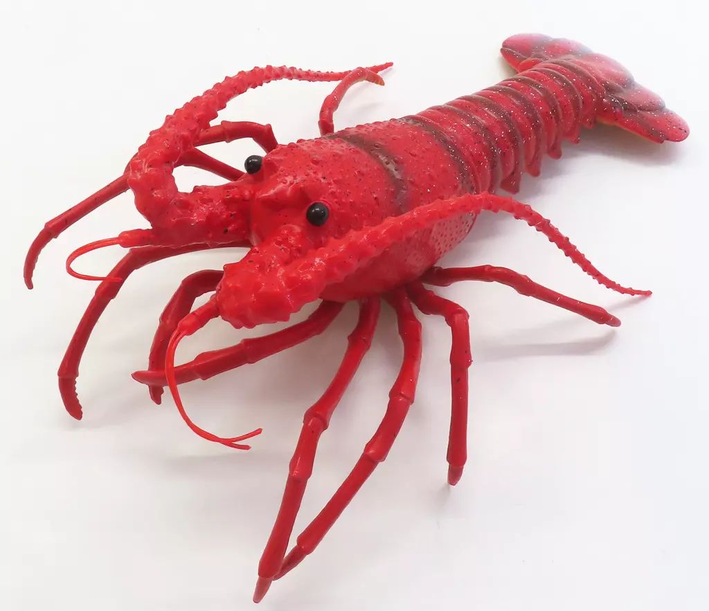 中古】フィギュア 伊勢海老(レッド) ソフトフィギュアBIG - メルカリ